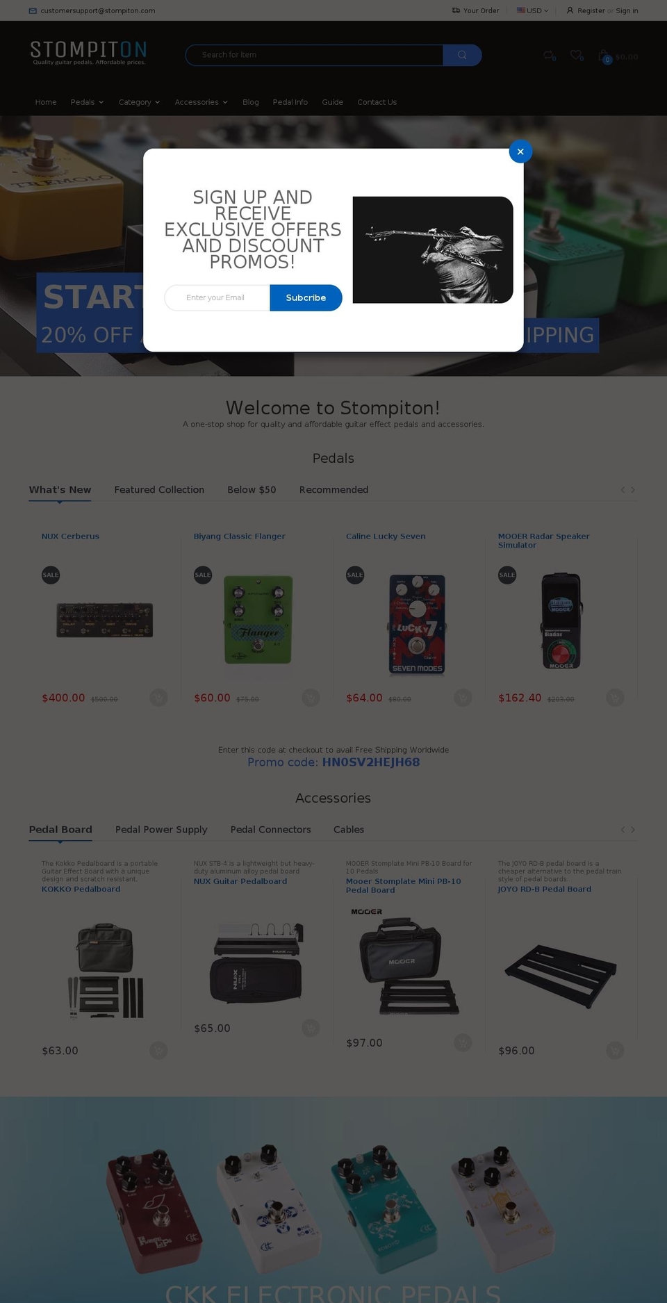 electro-v3-0-home-3 Shopify theme site example stompiton.com