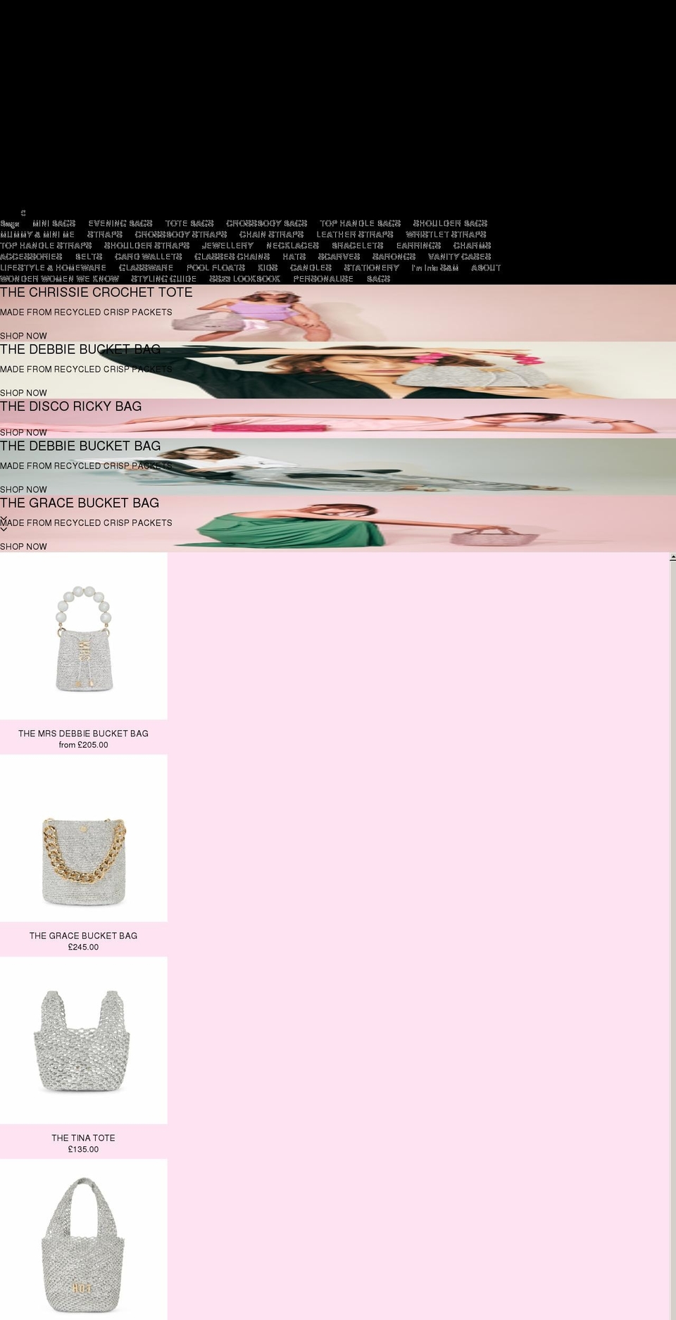 stone-and-mason.com shopify website screenshot