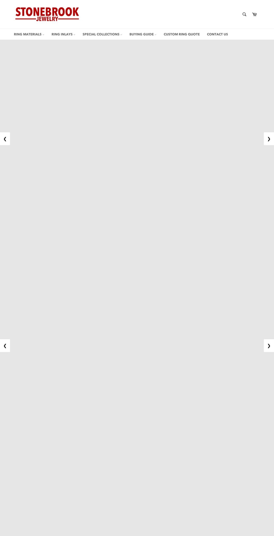 stonebrookjewellery.com — Shopify storefront screenshot