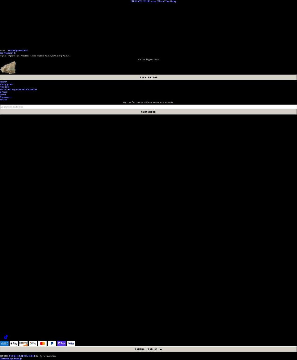 stonedandgrounded.com shopify website screenshot