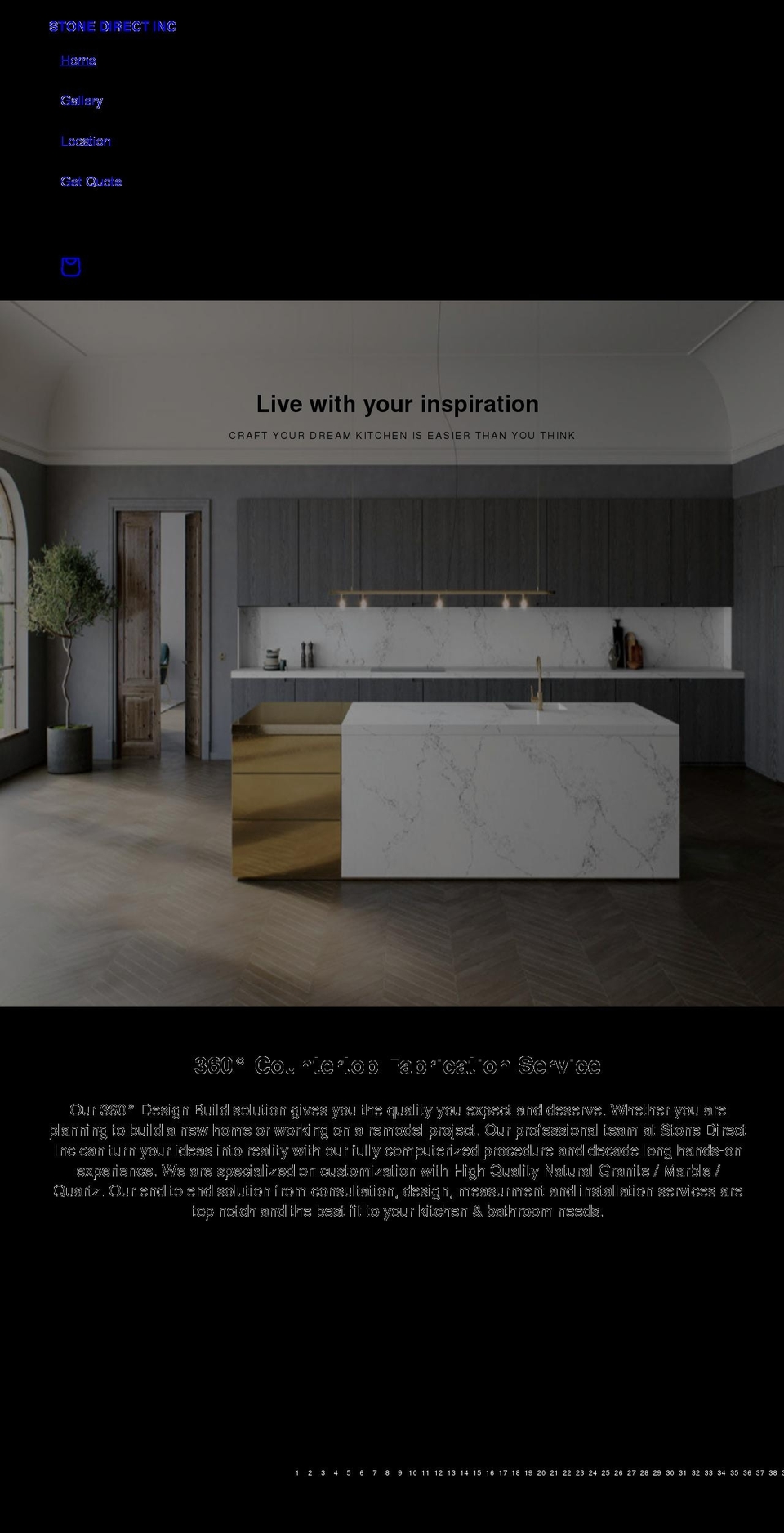 stonedirectinc.com shopify website screenshot