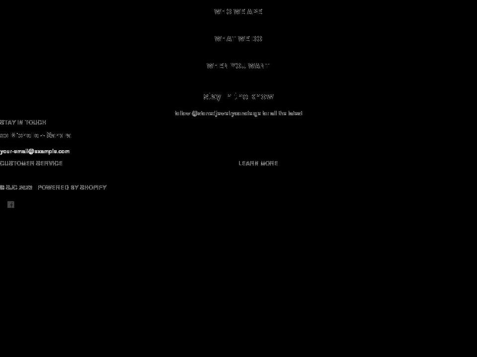 stonedjewelryconcierge.com shopify website screenshot