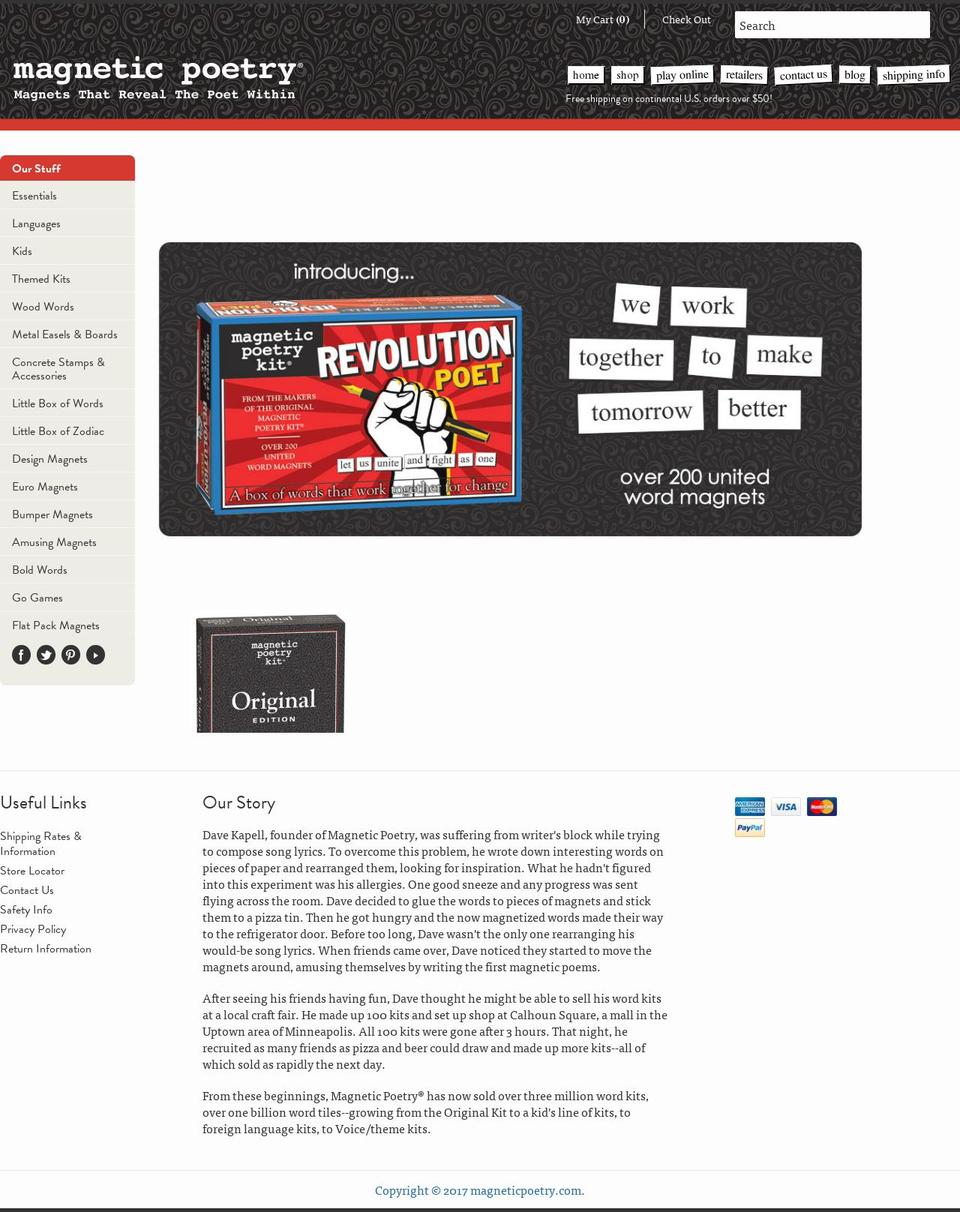 stonefaceskit.com shopify website screenshot