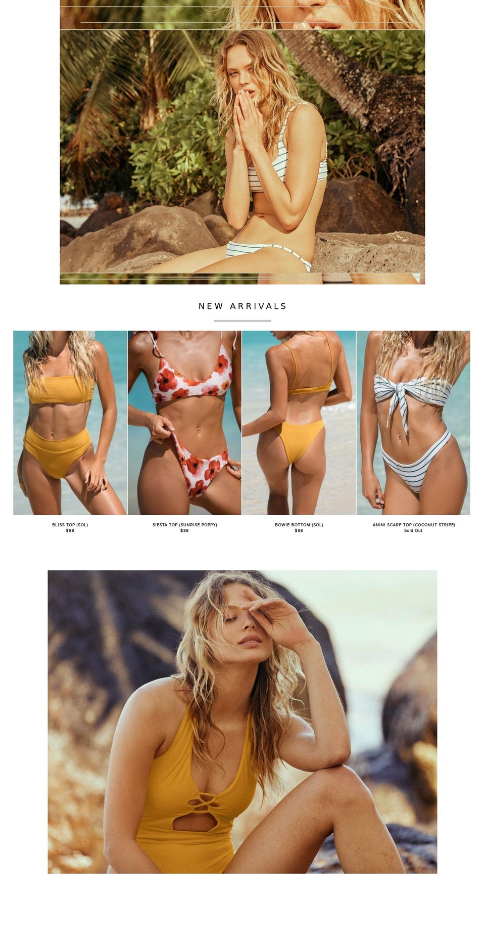 stonefoxswim.myshopify.com shopify website screenshot