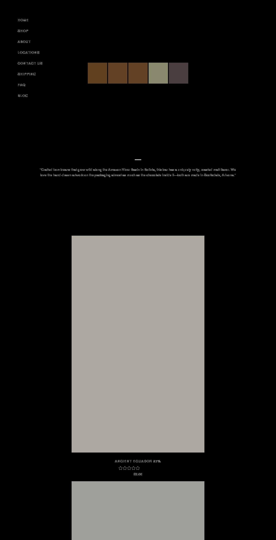 stonegrindz.com shopify website screenshot