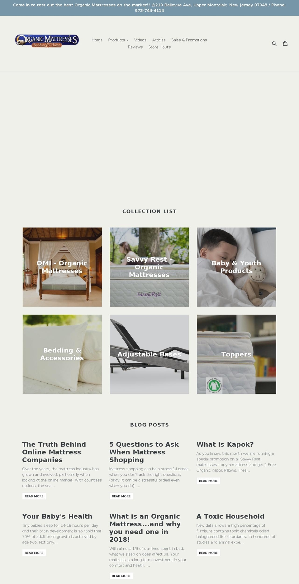 stonehomeorganics.com shopify website screenshot