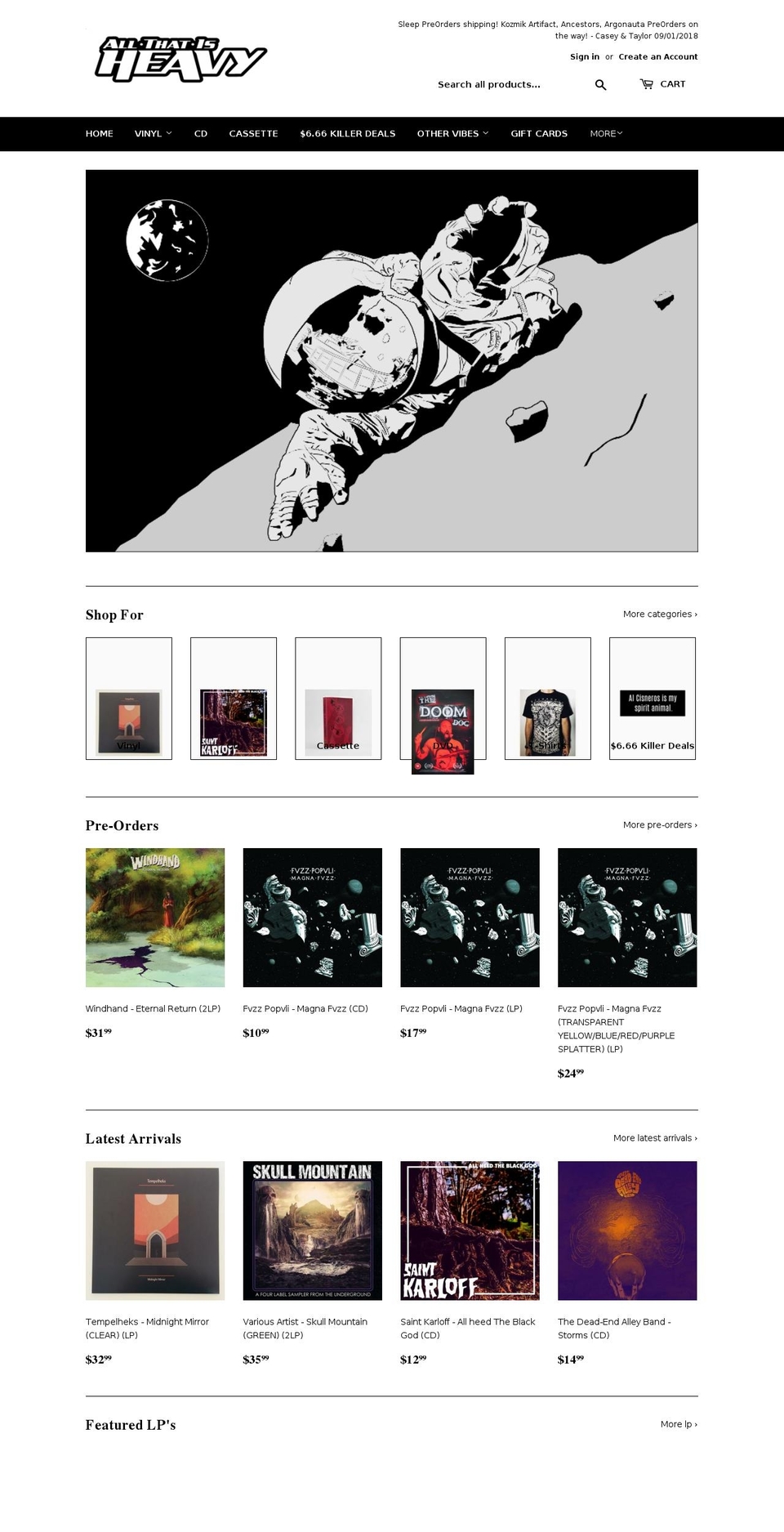 stonerrock.org shopify website screenshot