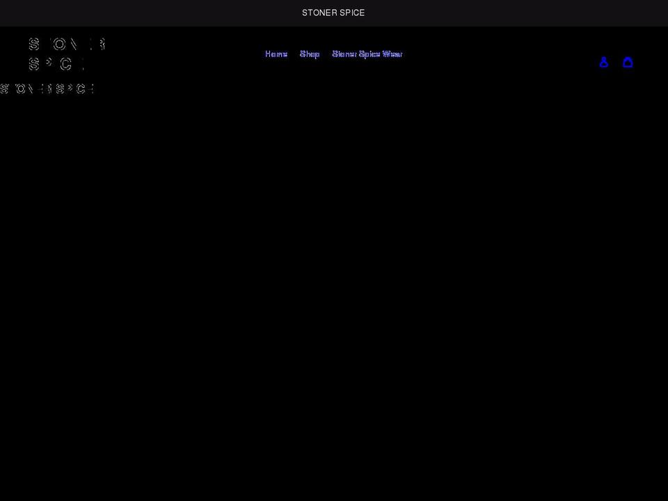 stonerspice.com shopify website screenshot