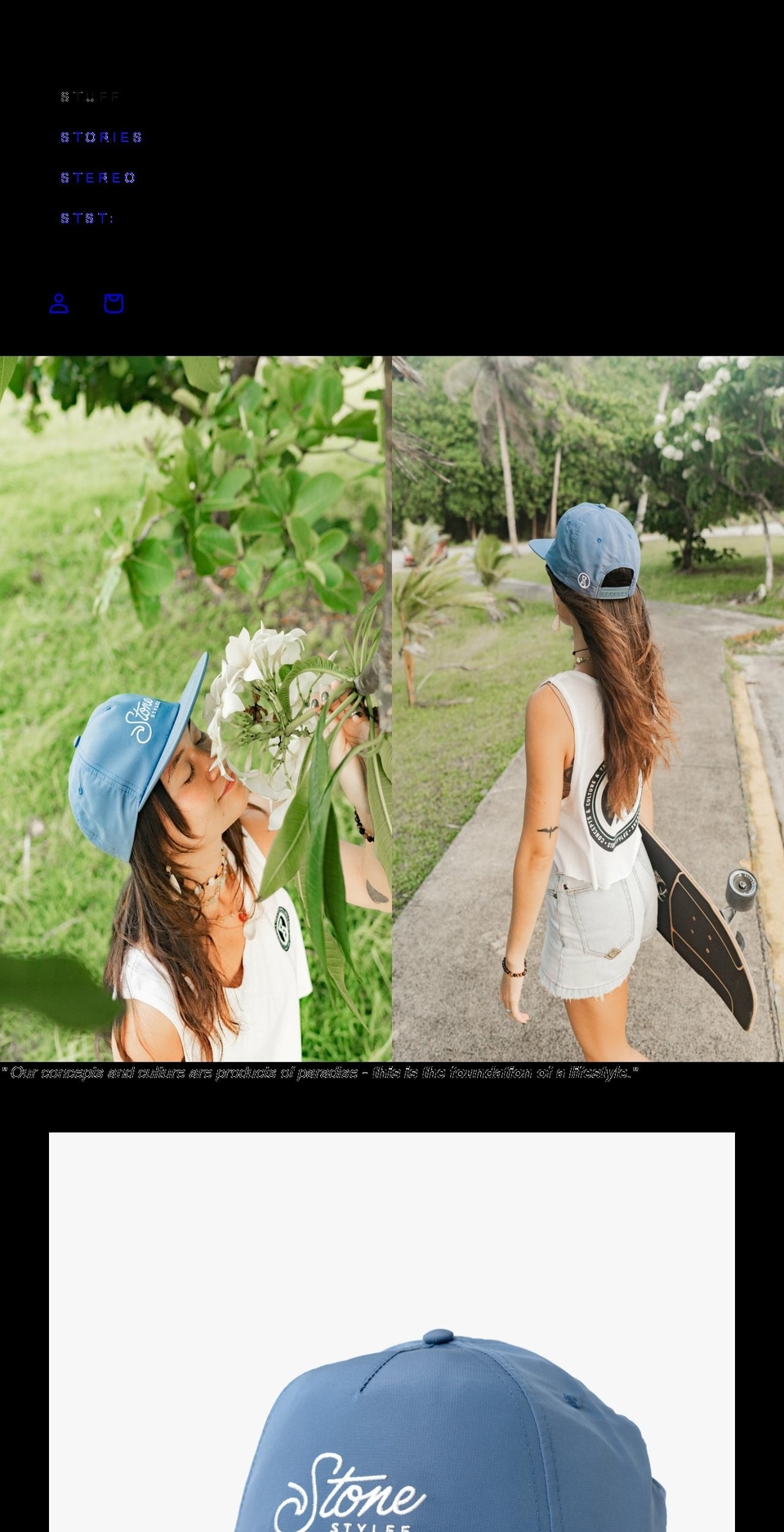 stonestylee.com shopify website screenshot