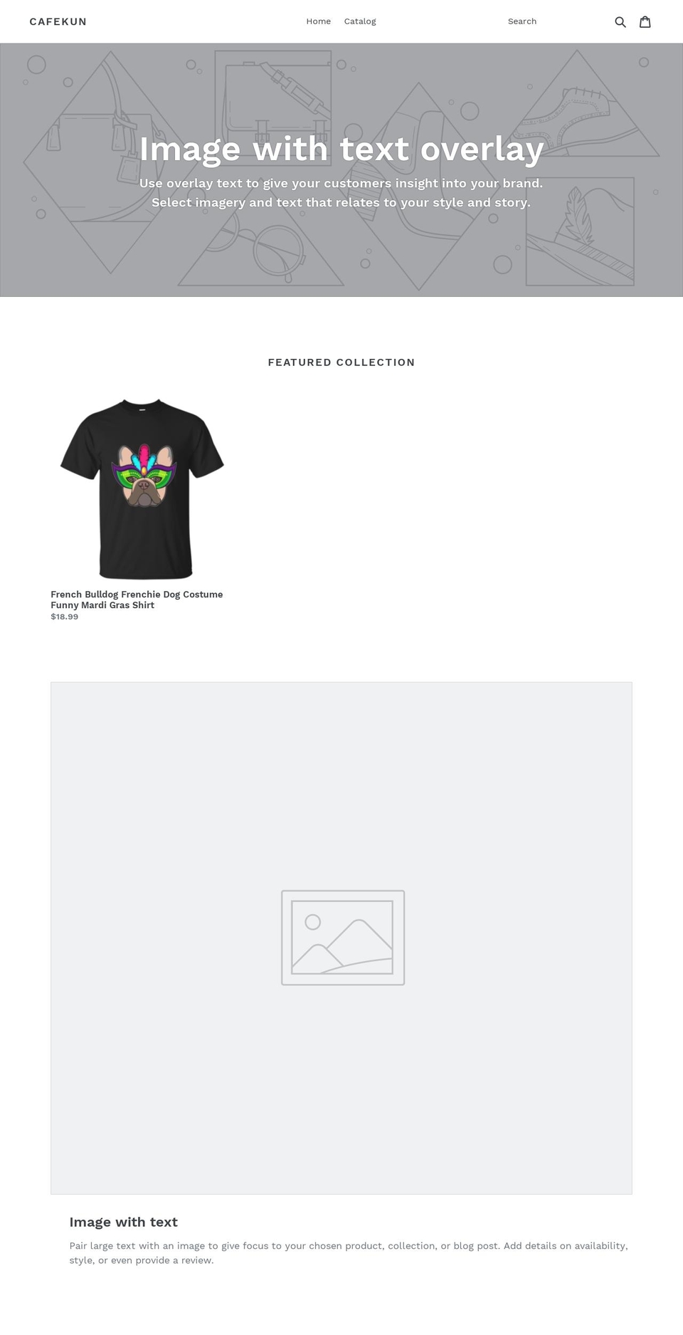 stonetee.com — Shopify storefront screenshot