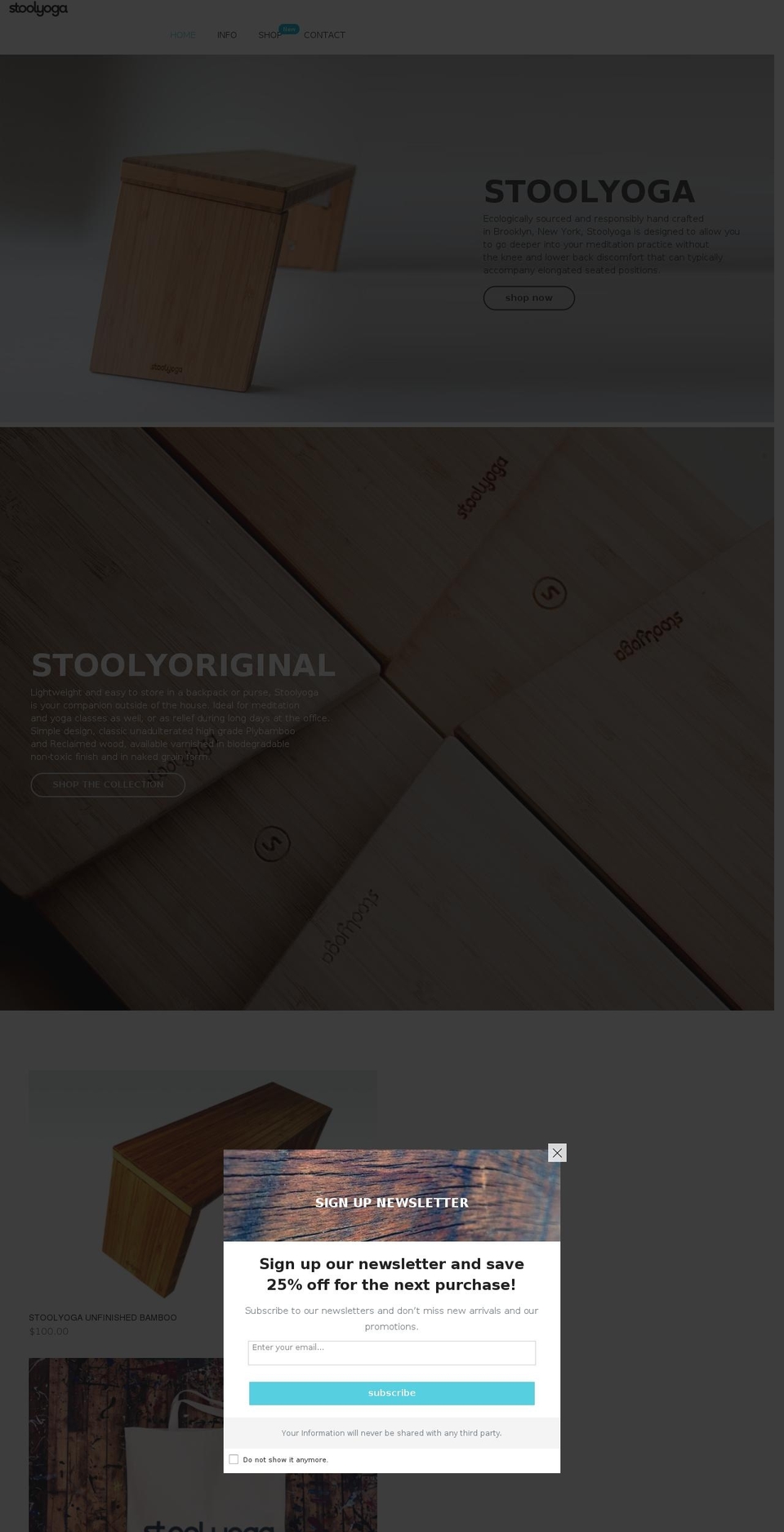 claue-upload-package-1-2 Shopify theme site example stoolyoga.com