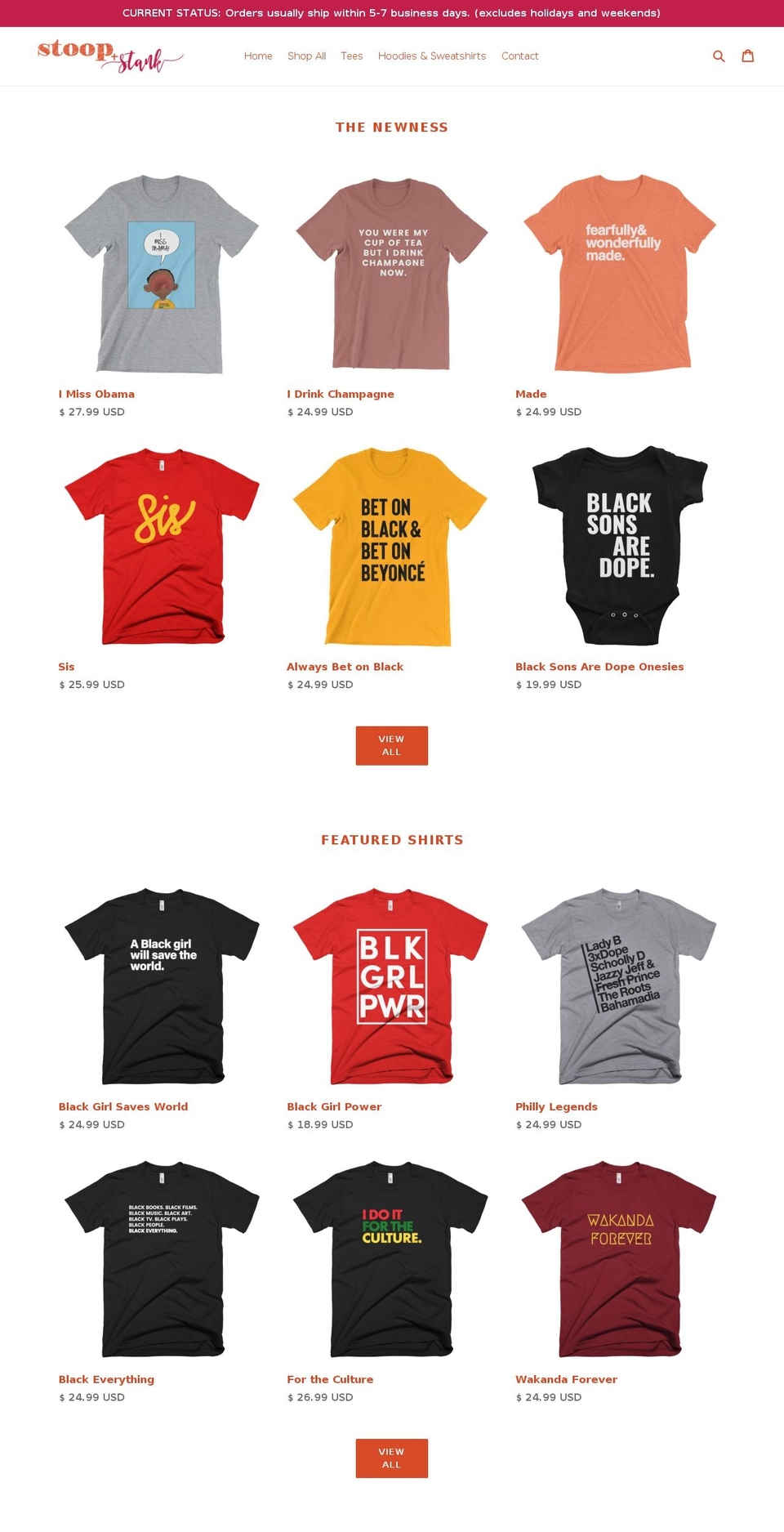 stoopandstank.com shopify website screenshot