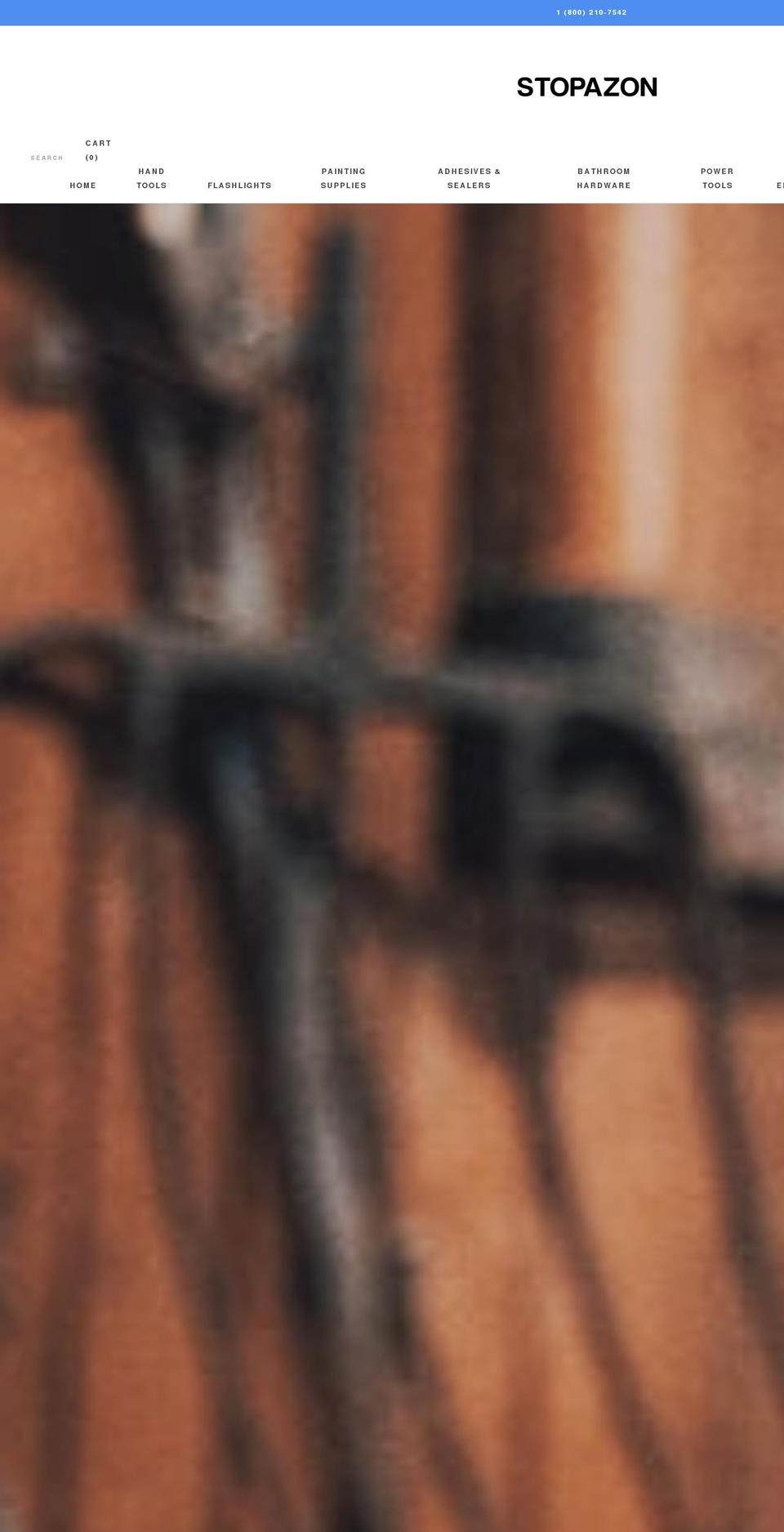 stopazon.com shopify website screenshot