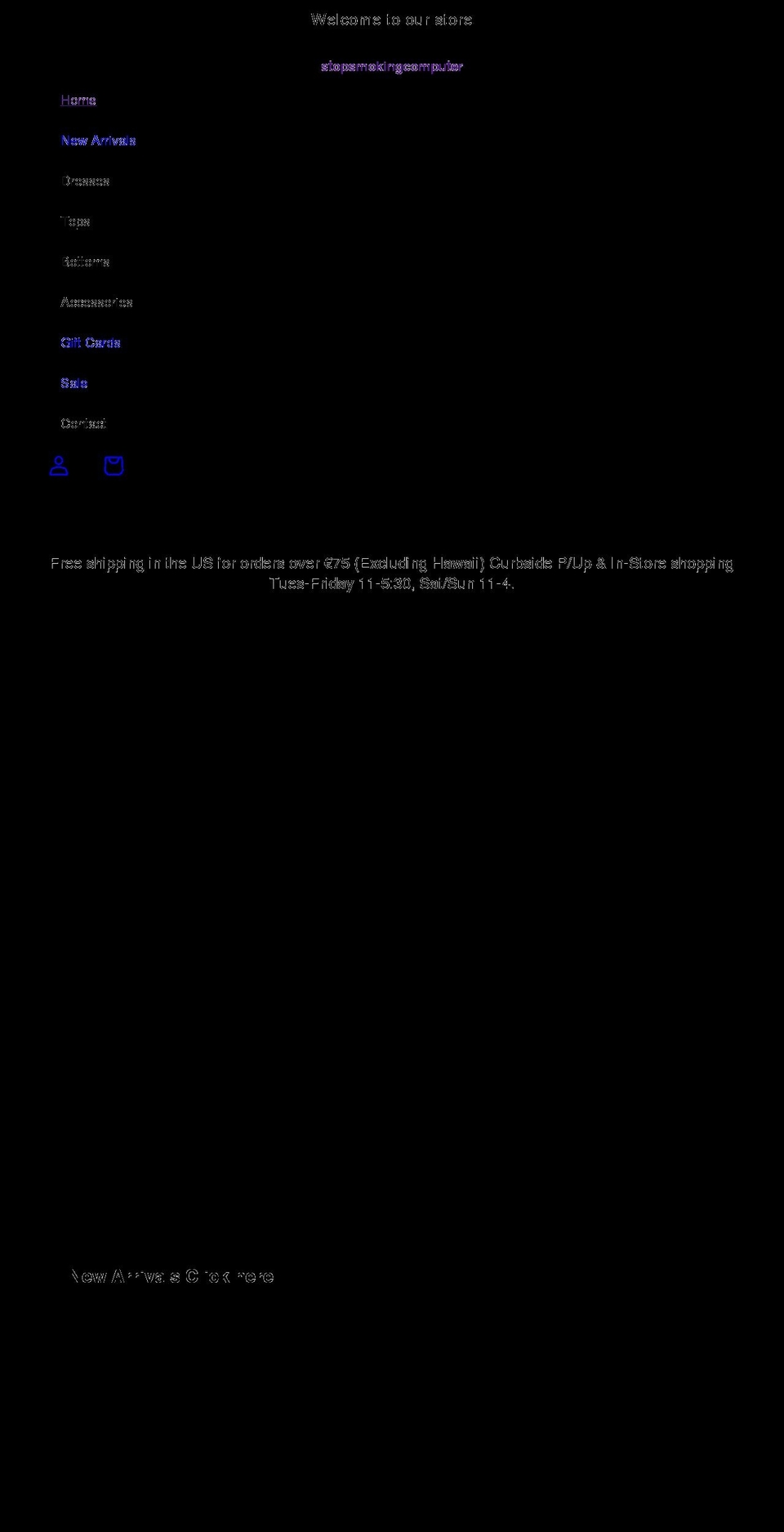 stopsmokingcomputer.com shopify website screenshot