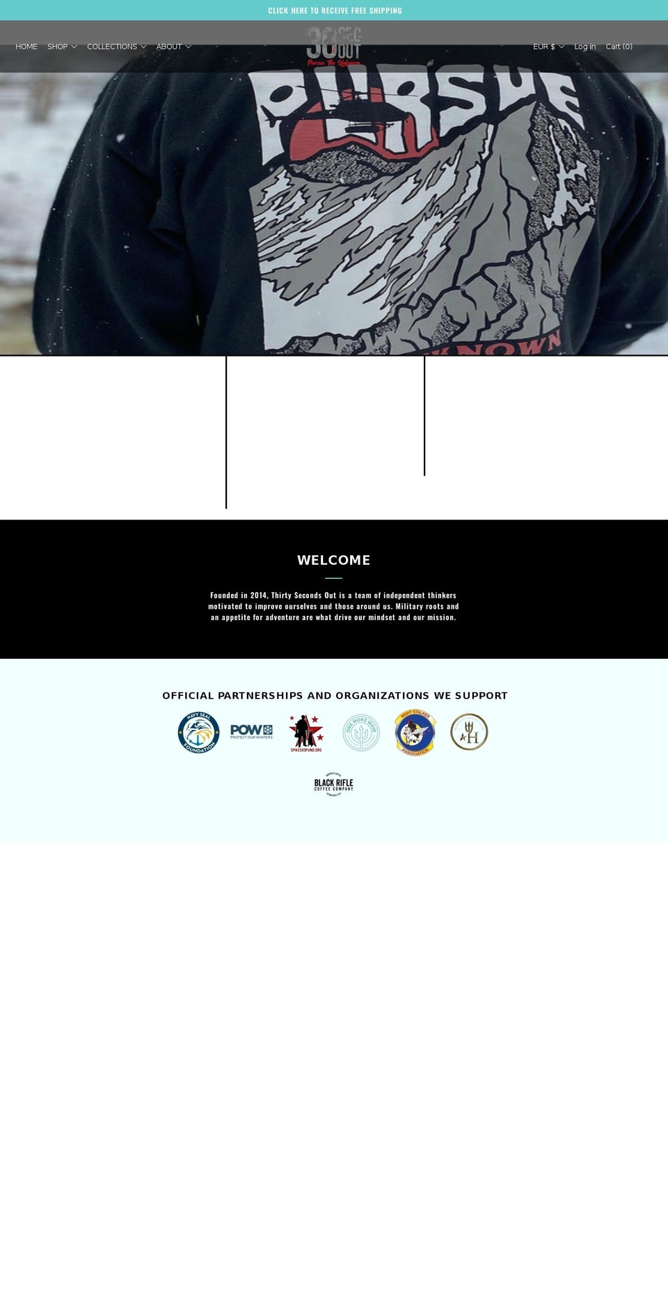 storagewearable.com shopify website screenshot