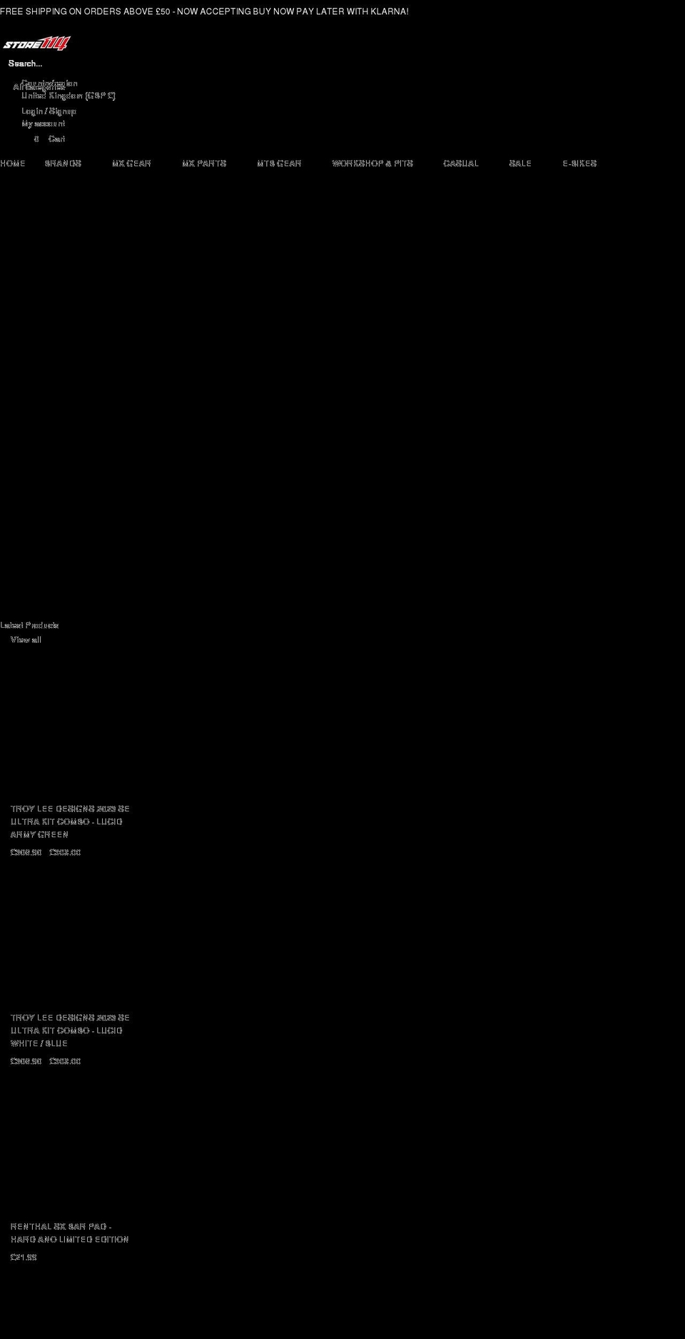 store-114.com shopify website screenshot