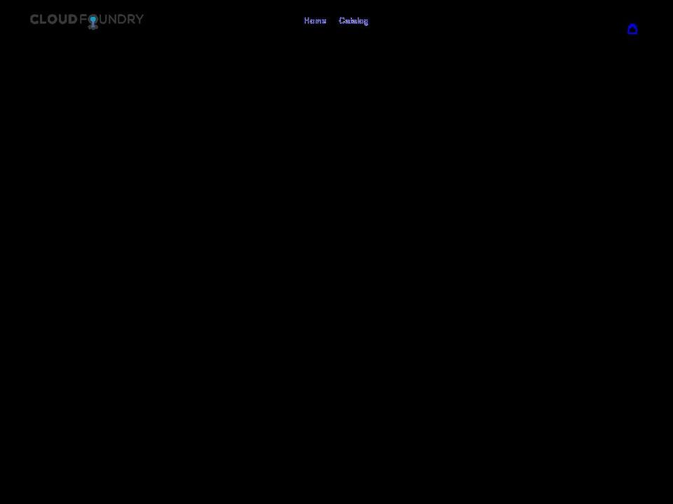 store-cloudfoundry.org shopify website screenshot