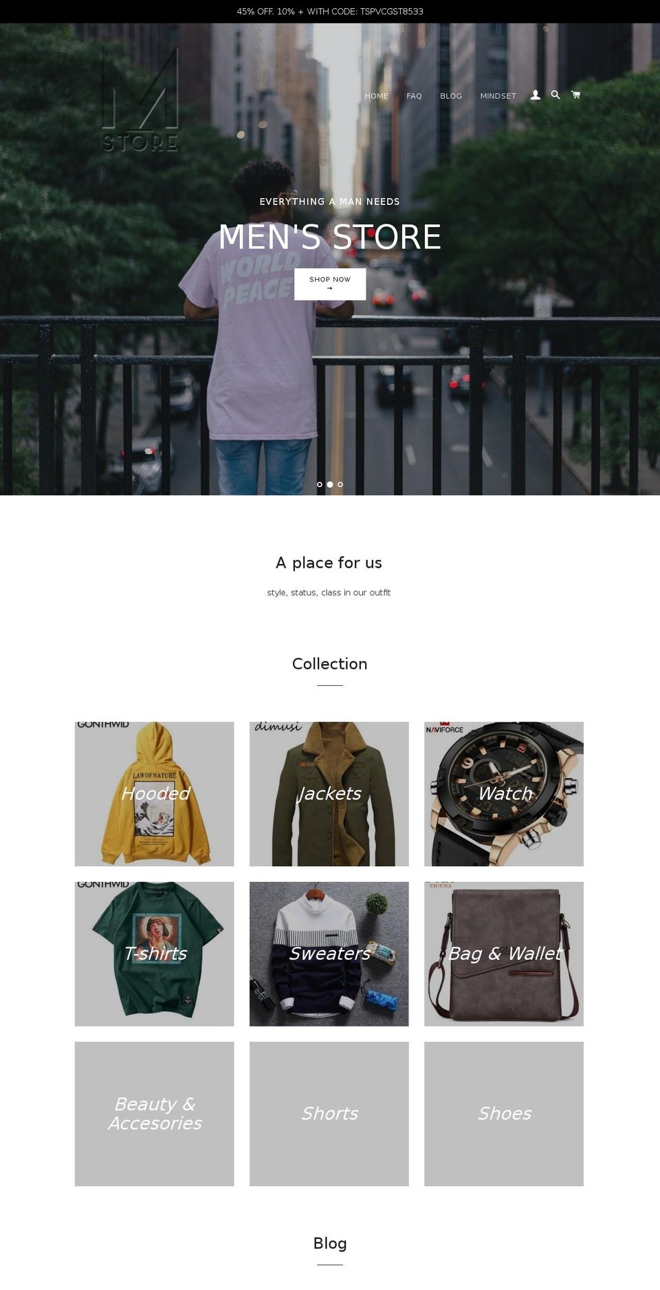 Principal Shopify theme site example store-men.com