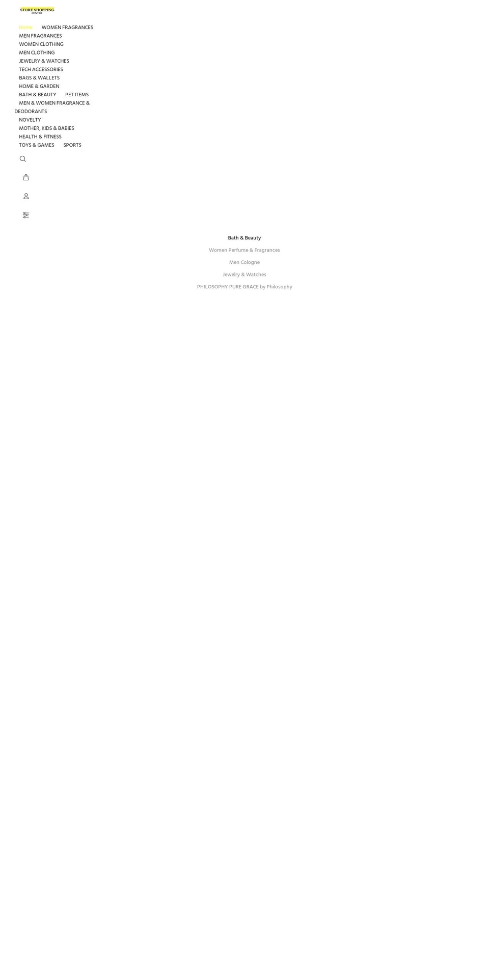 store-shopping-center.com — Shopify storefront screenshot