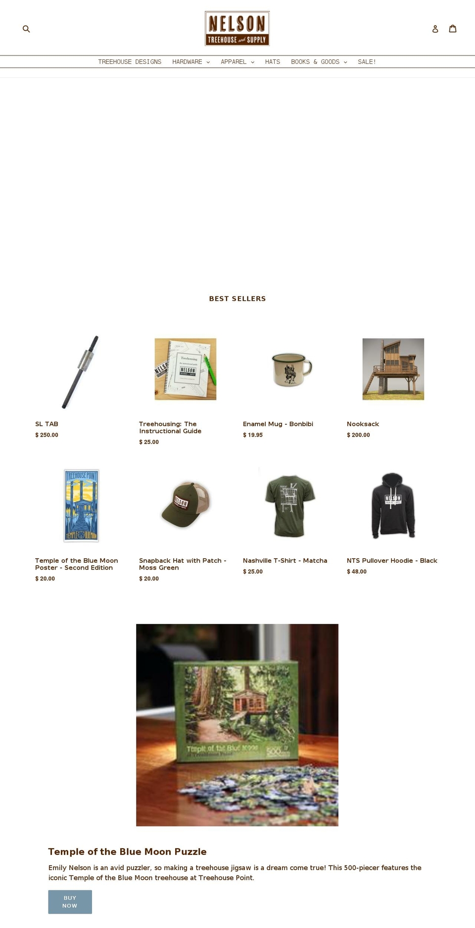 store.beinatree.com — Shopify storefront screenshot