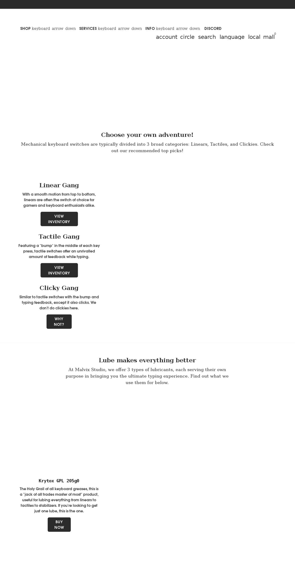 store.malvix.com shopify website screenshot