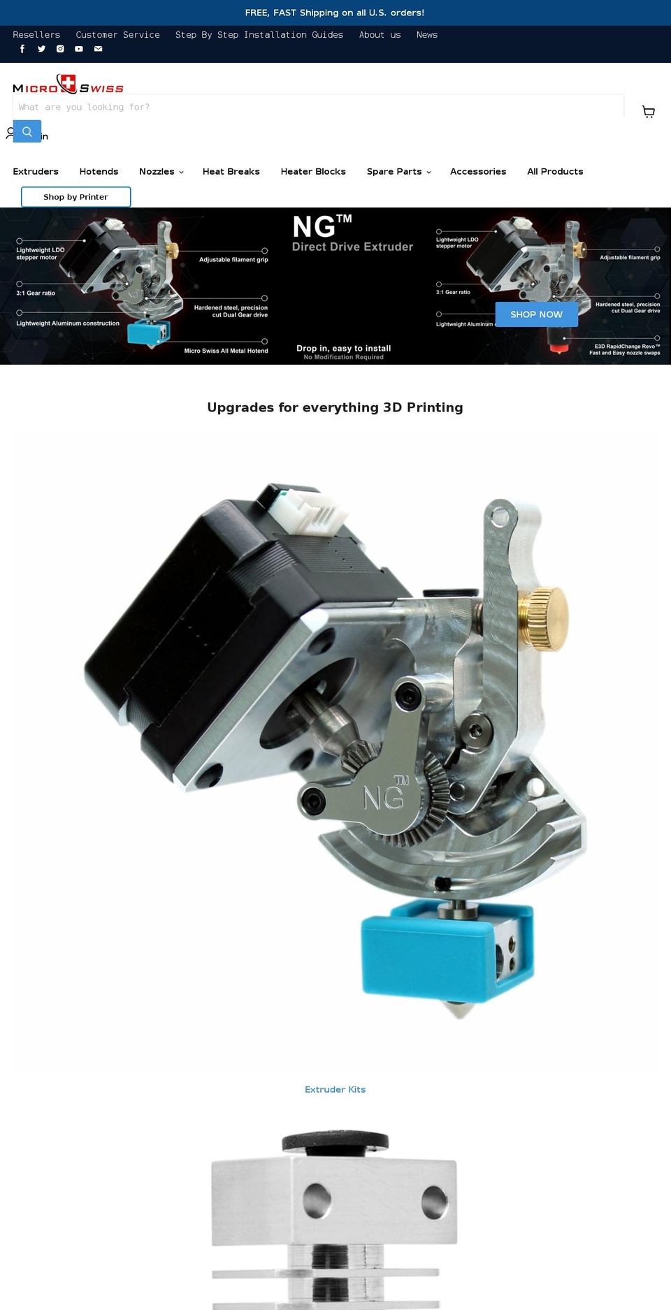 store.micro-swiss.com shopify website screenshot