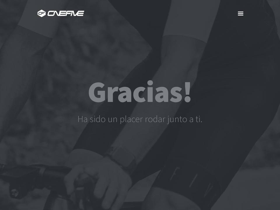 store.onefive.es shopify website screenshot