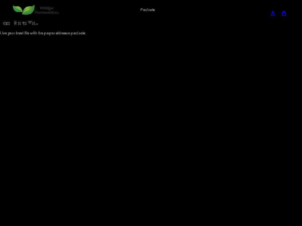 store.withrow-pharm.com shopify website screenshot