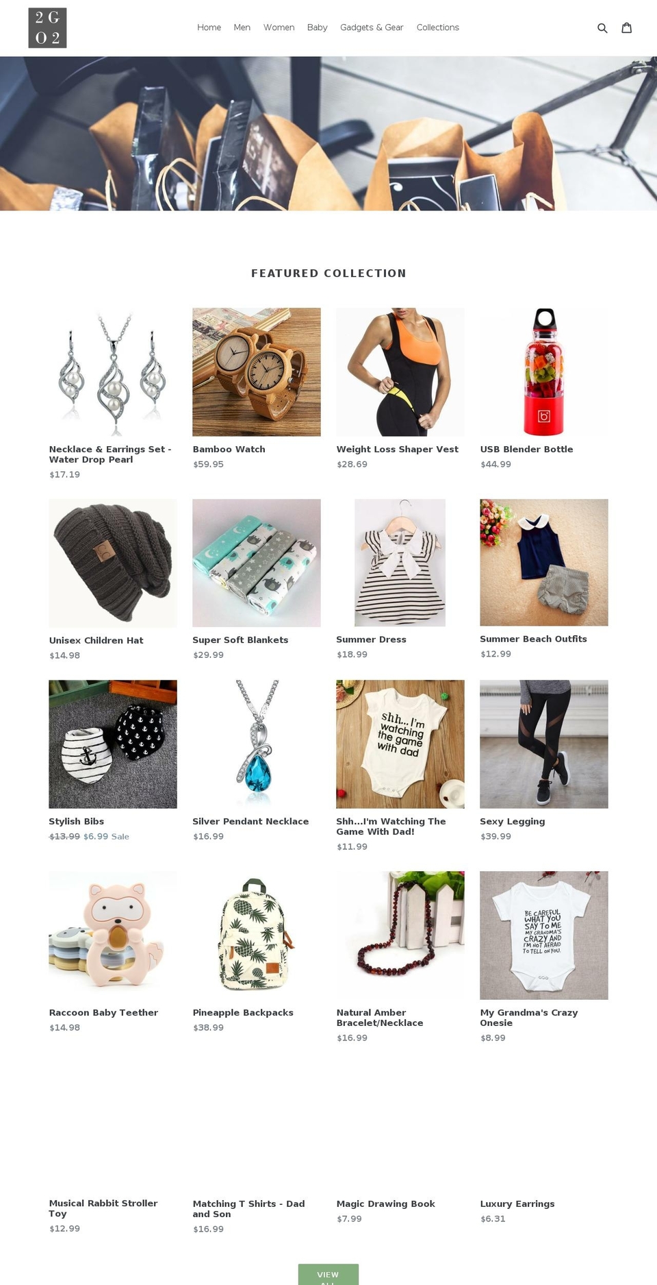 store2go2.com — Shopify storefront screenshot