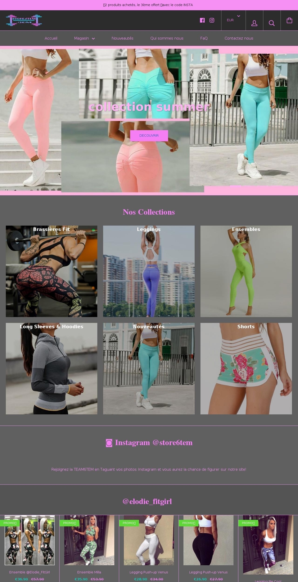 store6tem.com — Shopify storefront screenshot