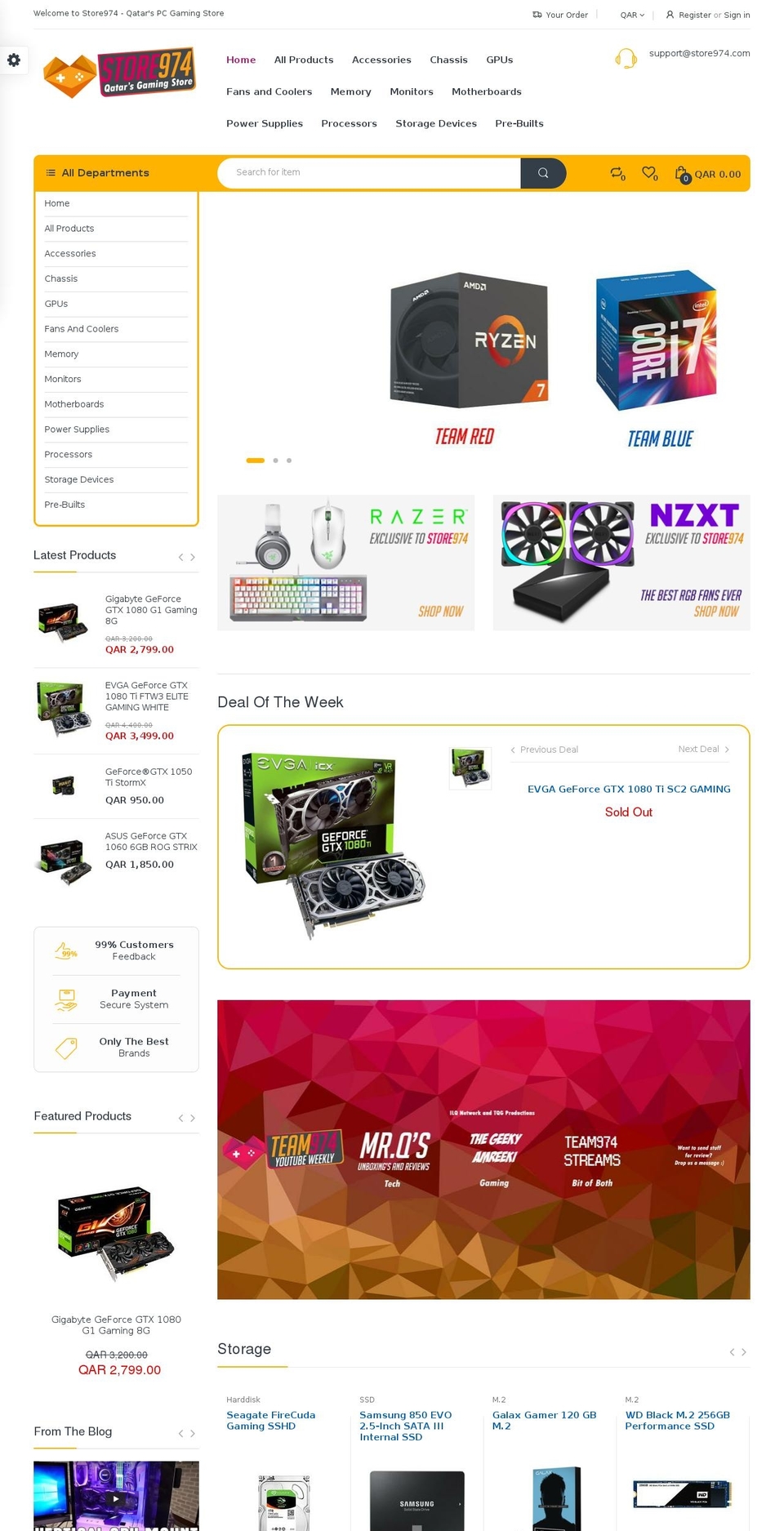 store974.com shopify website screenshot