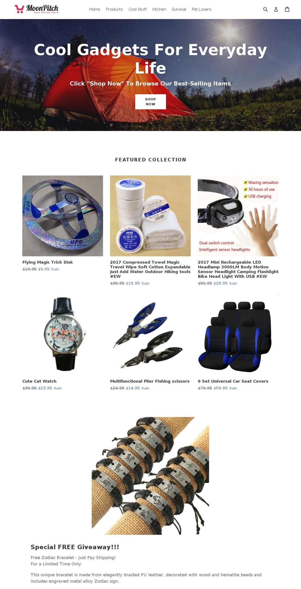 storeab.myshopify.com — Shopify storefront screenshot
