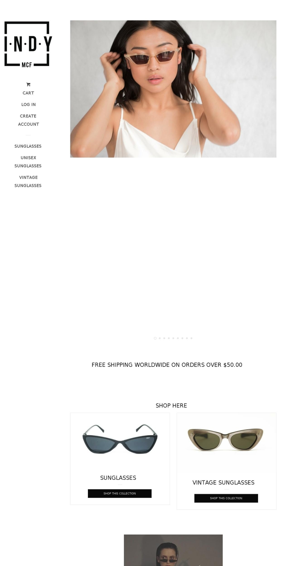 storebyindy.com — Shopify storefront screenshot