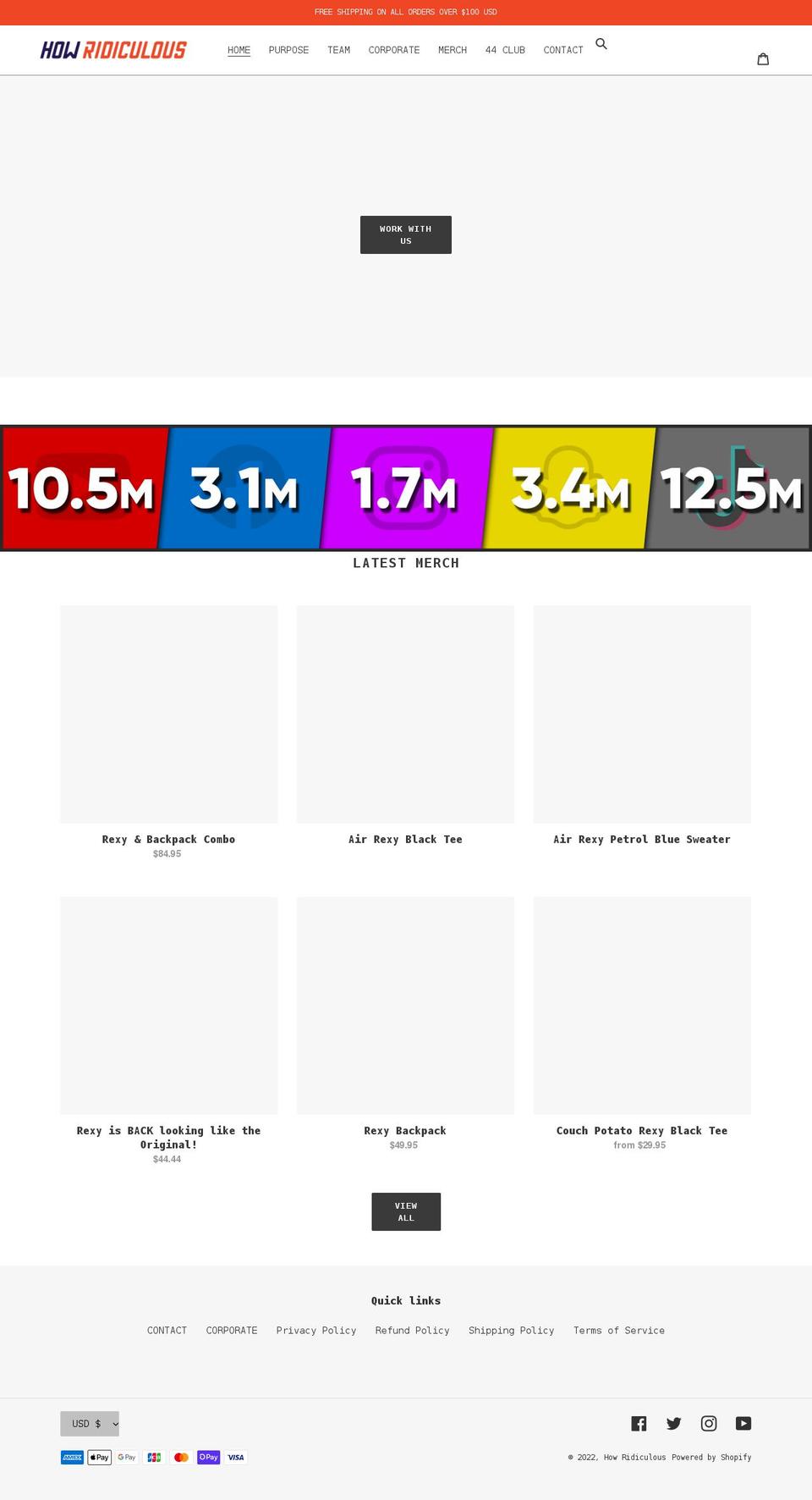 storeded.com shopify website screenshot