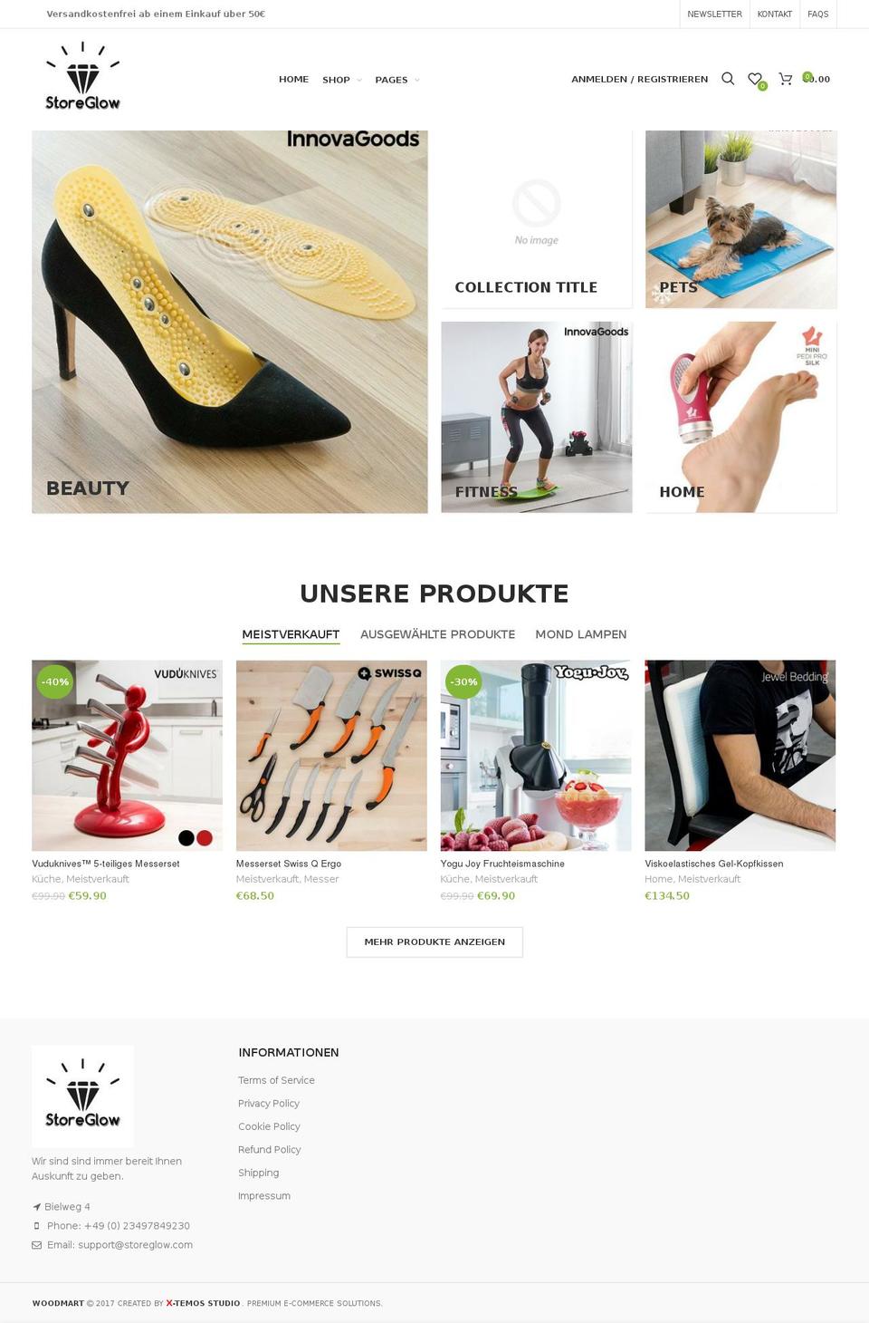 ecom-turbo-2-8 Shopify theme site example storeglow.com