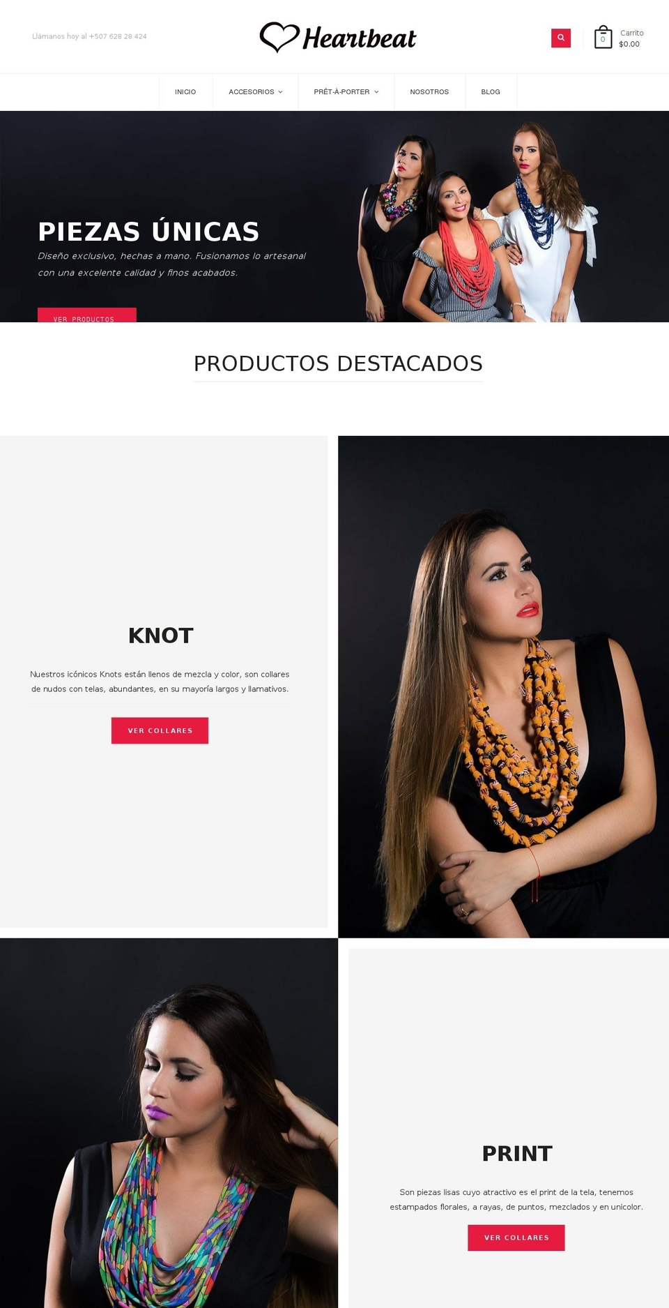 storeheartbeat.com — Shopify storefront screenshot