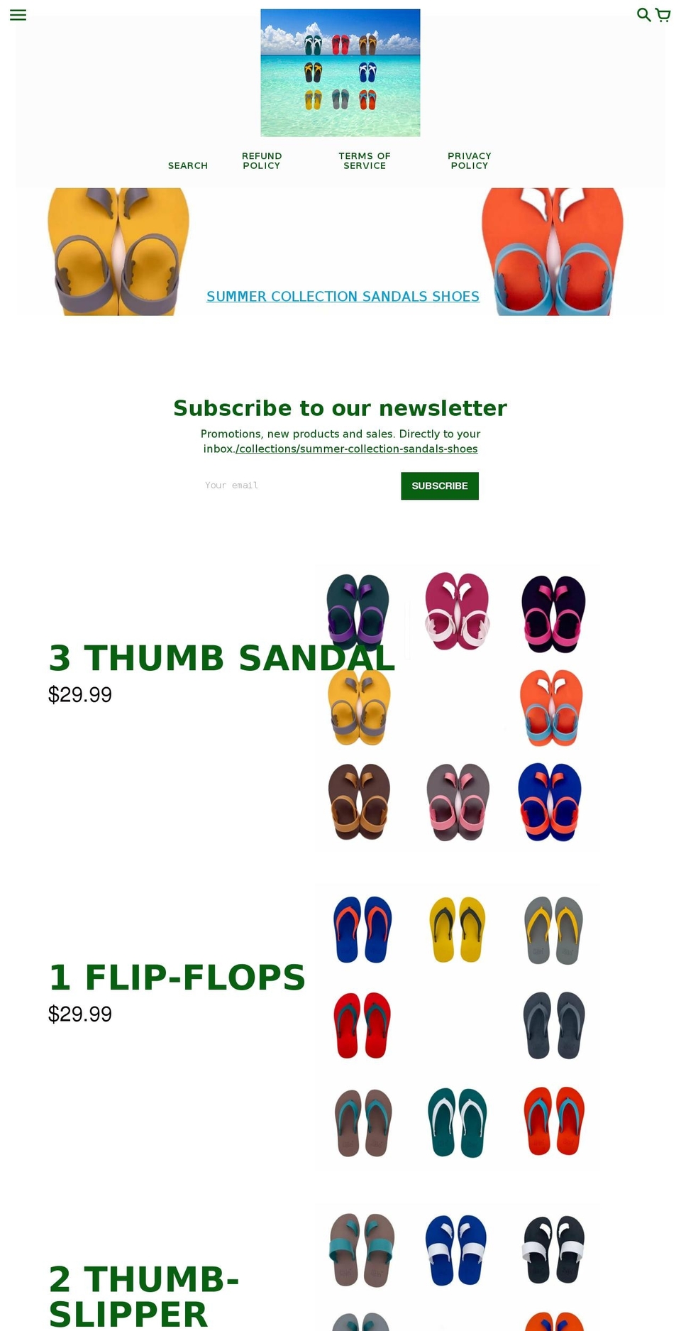 storejprllc.com shopify website screenshot