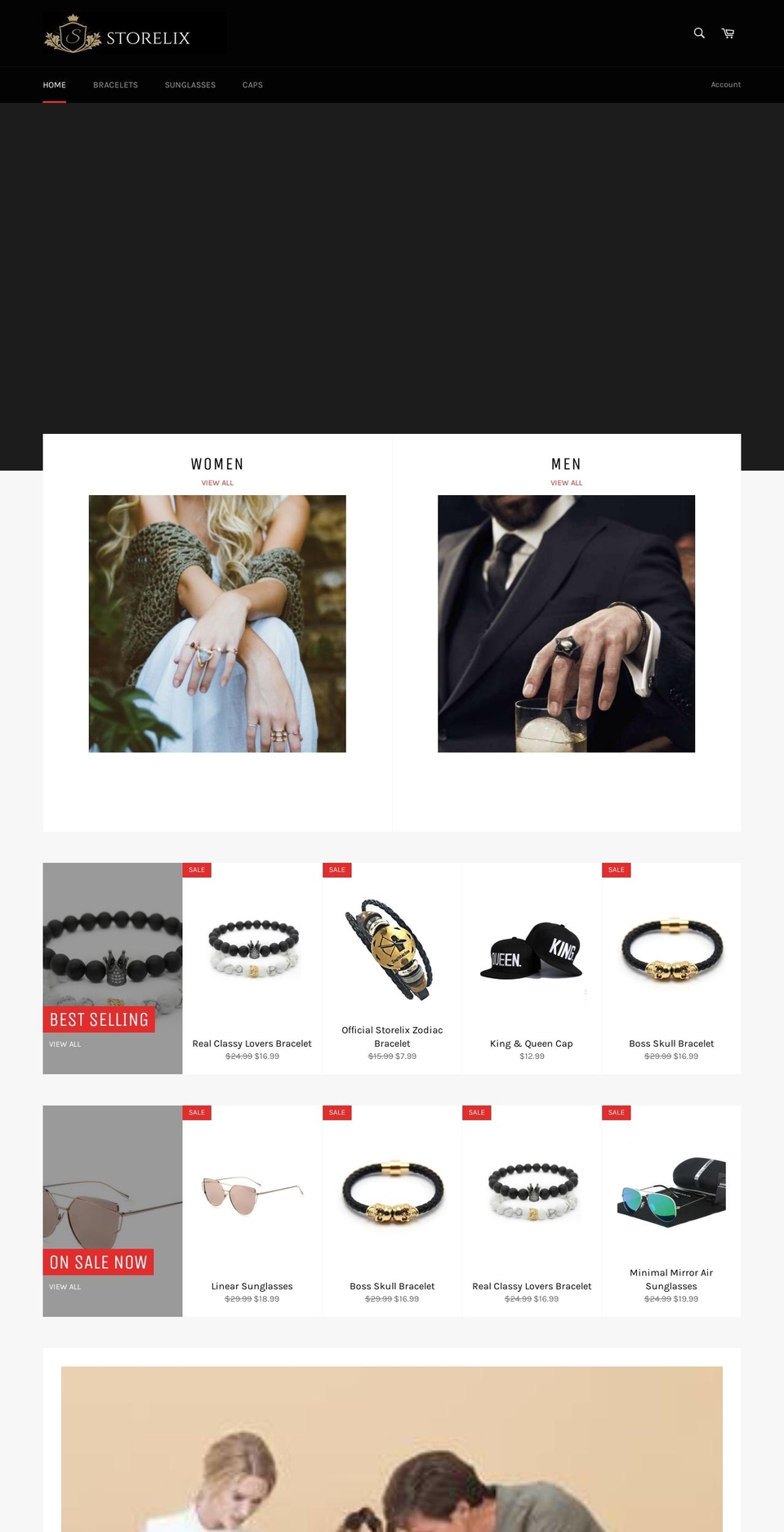 storelix.com — Shopify storefront screenshot