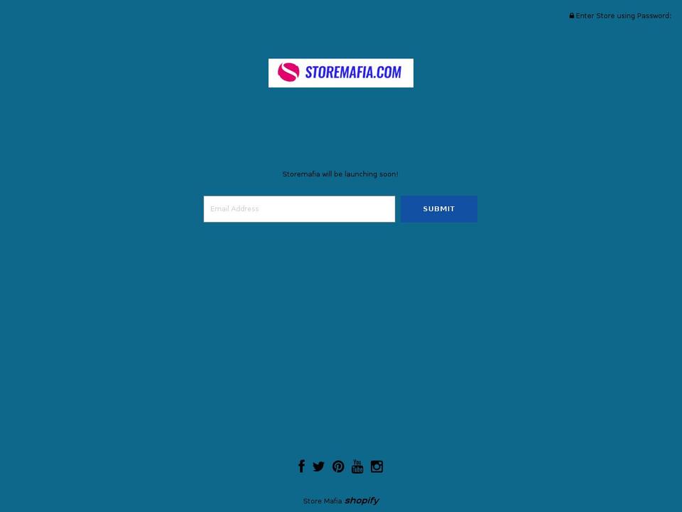 storemafia.com — Shopify storefront screenshot