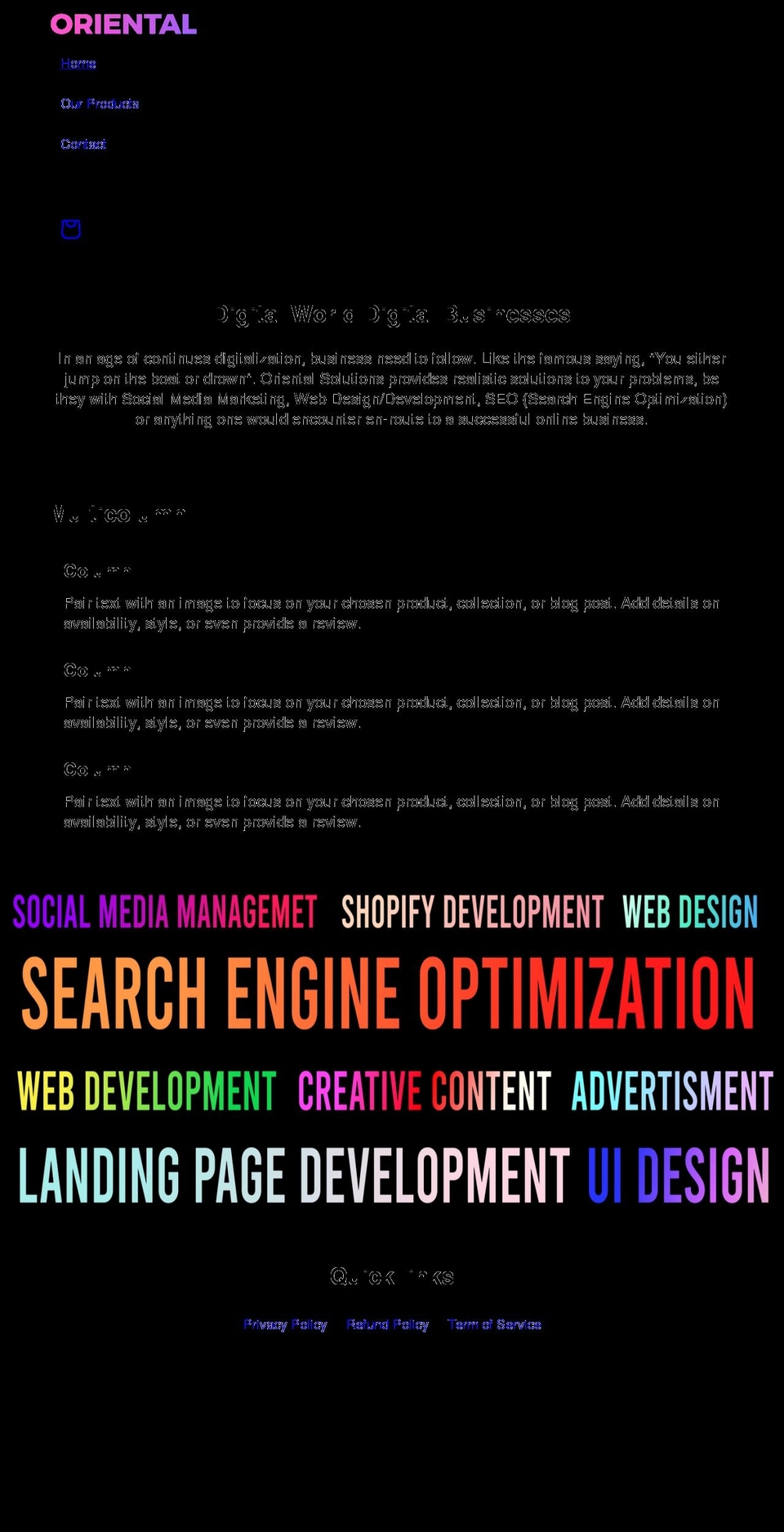 storemarhaba.com shopify website screenshot