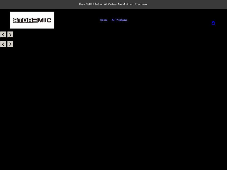 storemic.com shopify website screenshot