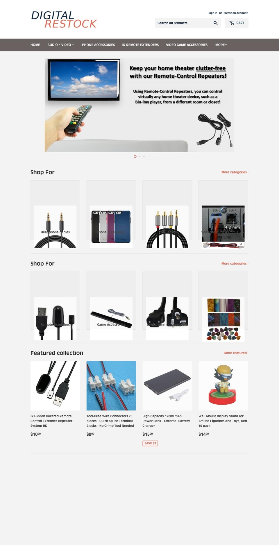 storenex.com shopify website screenshot
