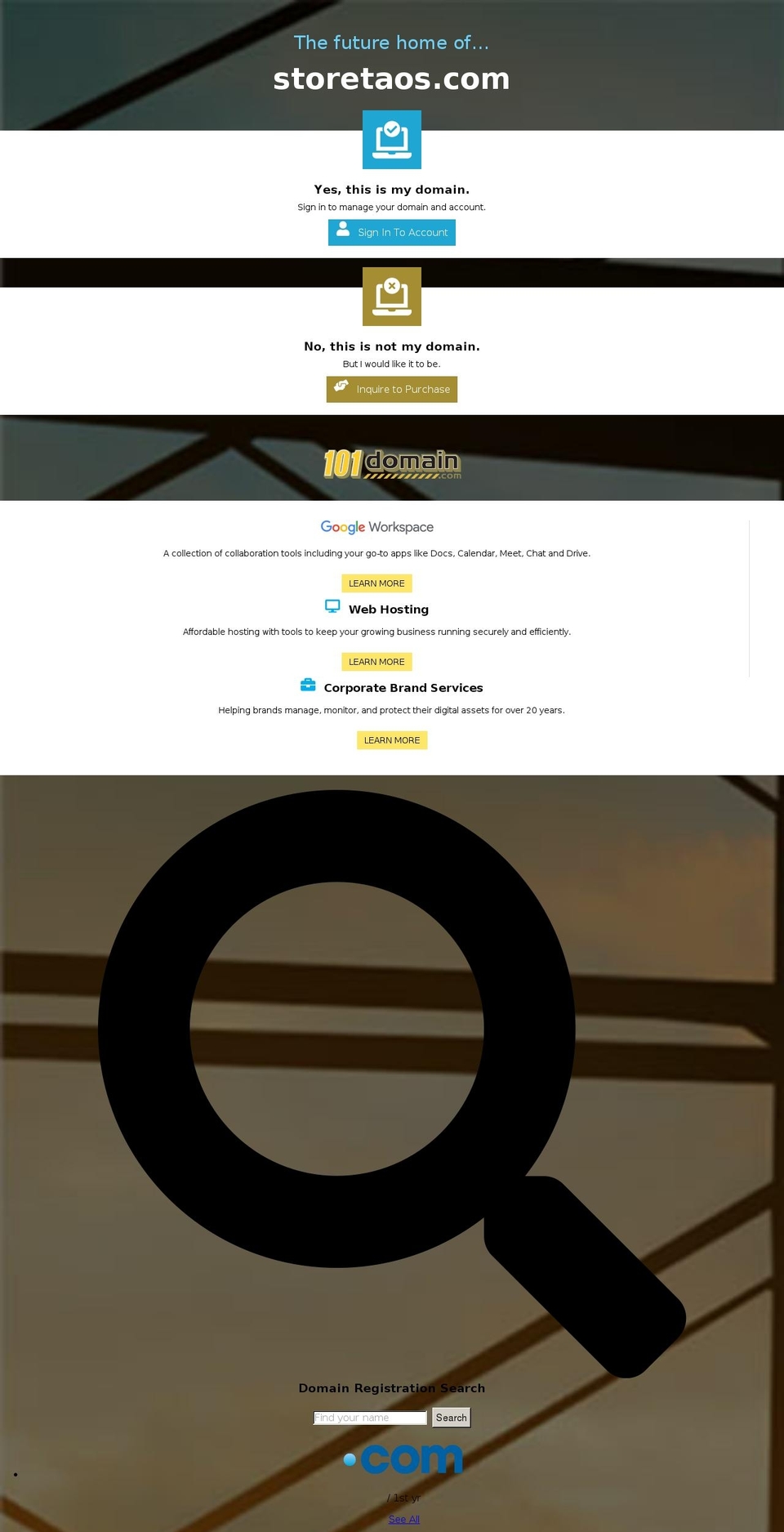 storetaos.com — Shopify storefront screenshot