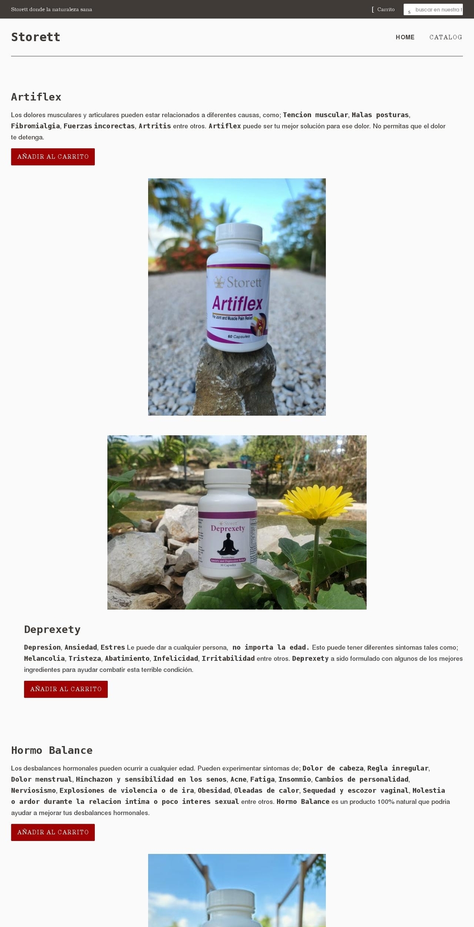 storettcorp.com shopify website screenshot