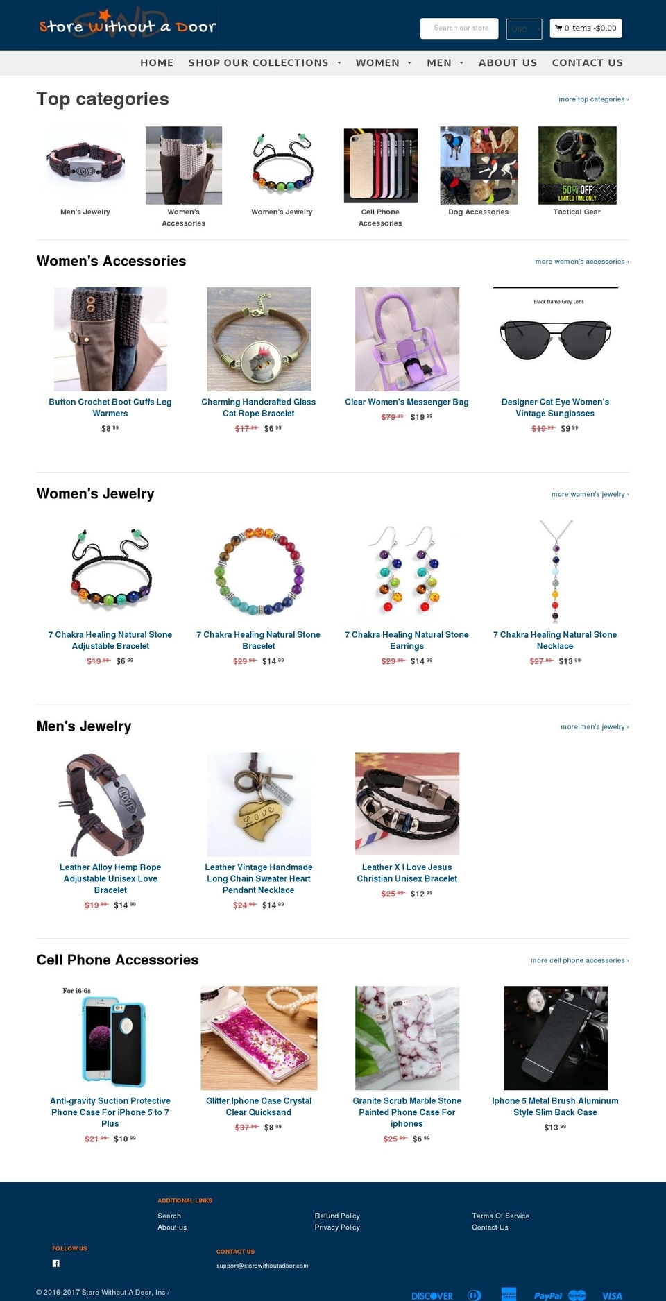 shopifybooster1-7-2 Shopify theme site example storewithoutadoor.com