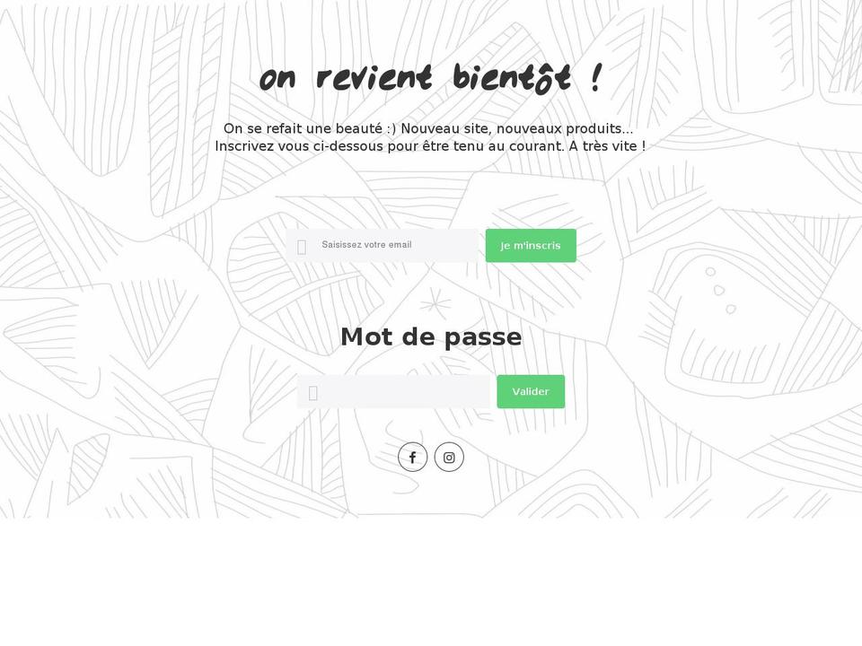 storie.paris shopify website screenshot