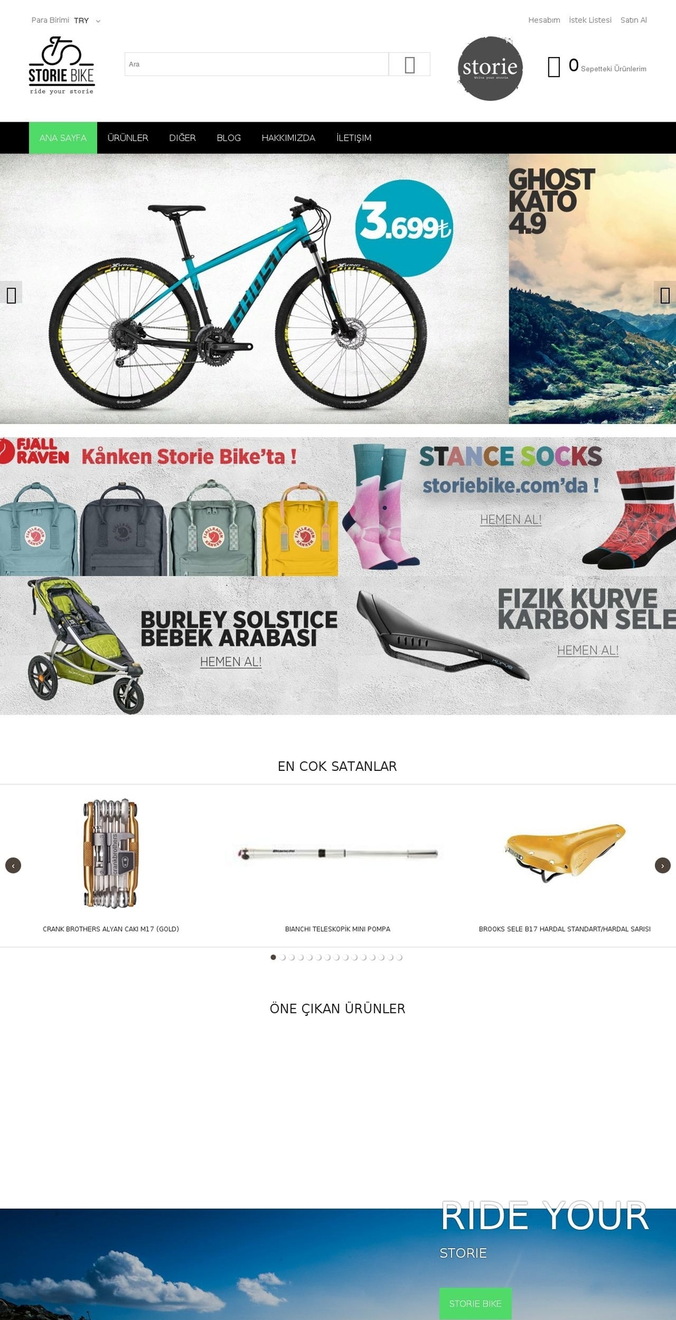 storibike-theme Shopify theme site example storiebike.com