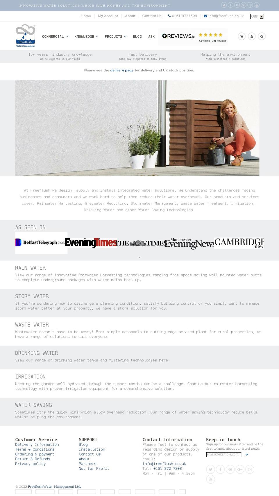storm-catcher.com — Shopify storefront screenshot