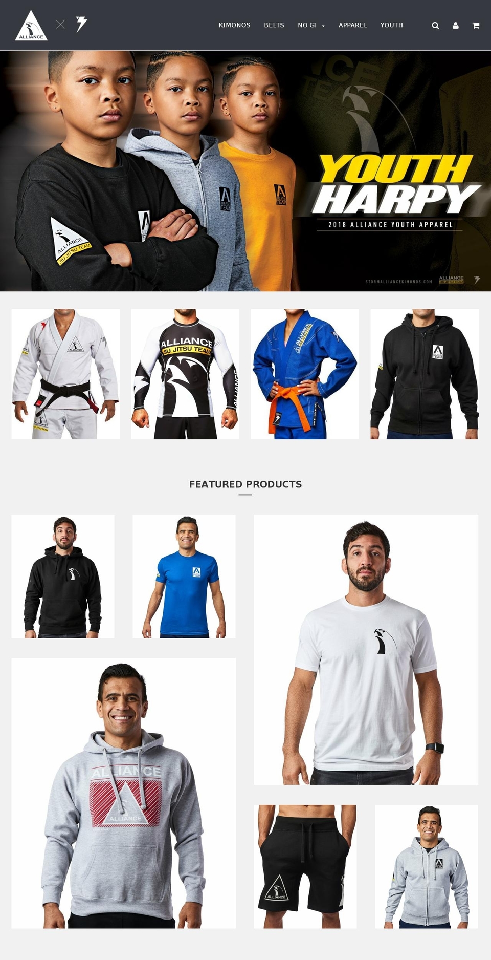stormalliancekimonos.com shopify website screenshot