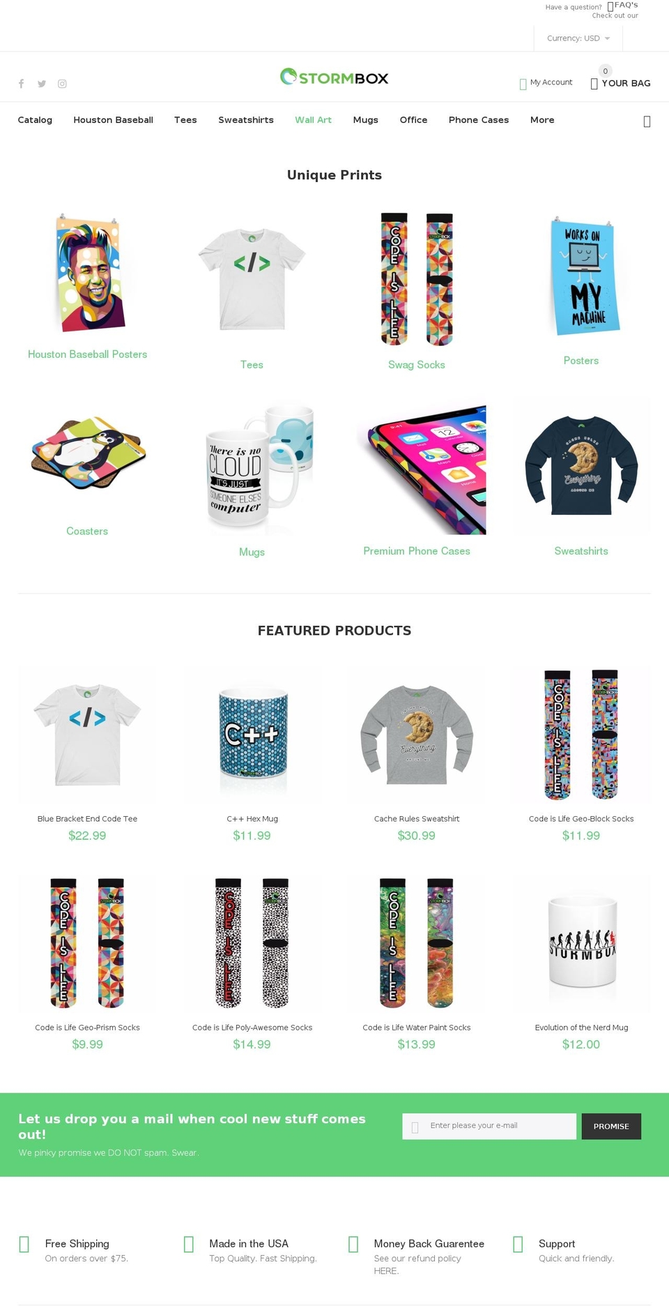 install-me-myshop-v-1-0-9 Shopify theme site example stormbox.biz